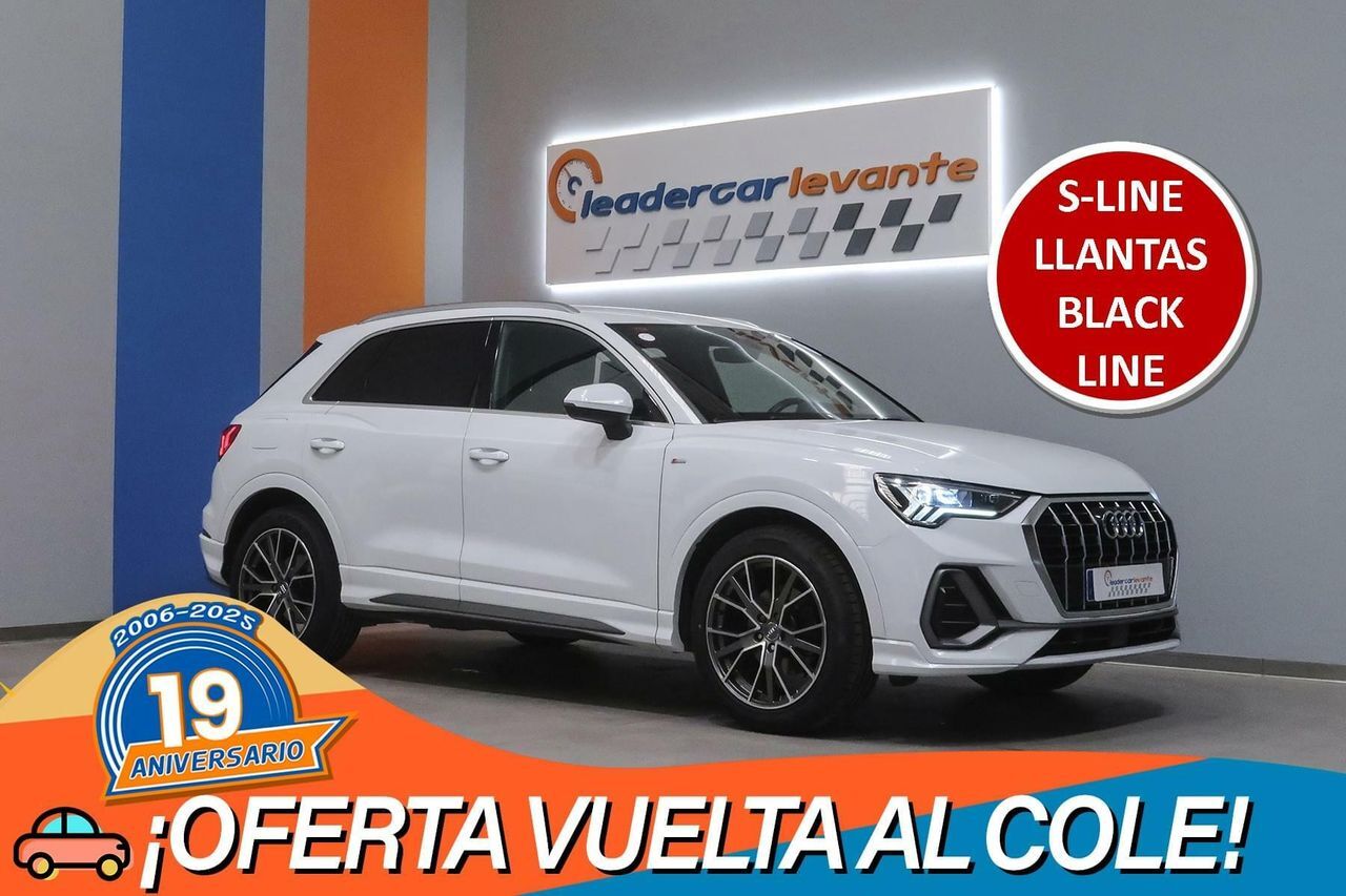 AUDI Q3 (S LINE 35 TDI 150CV AUTO) en Valencia