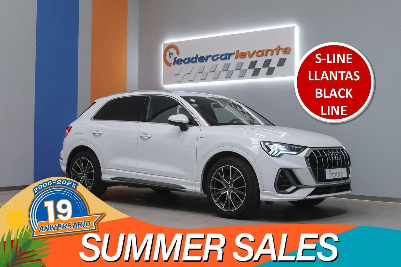 AUDI Q3 (S LINE 35 TDI 150CV AUTO) en Valencia