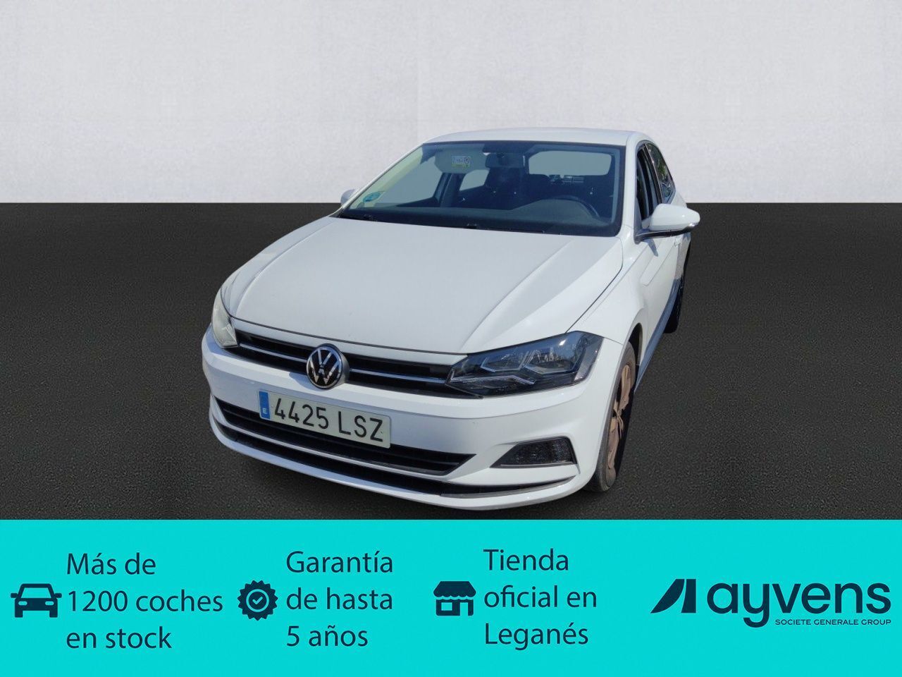 VOLKSWAGEN Polo (Advance 1.0 TSI 70 kW (95 CV)) en Madrid