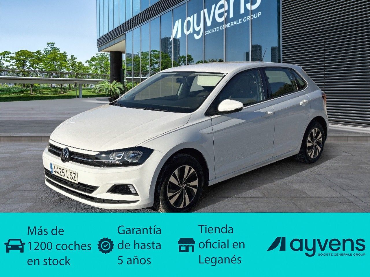 VOLKSWAGEN Polo (Advance 1.0 TSI 70 kW (95 CV)) en Madrid