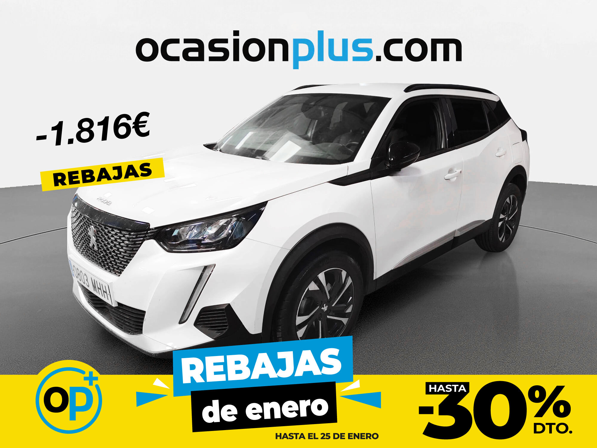 PEUGEOT 2008 (PureTech 100 S&S Allure 75 kW (100 CV)) en Madrid