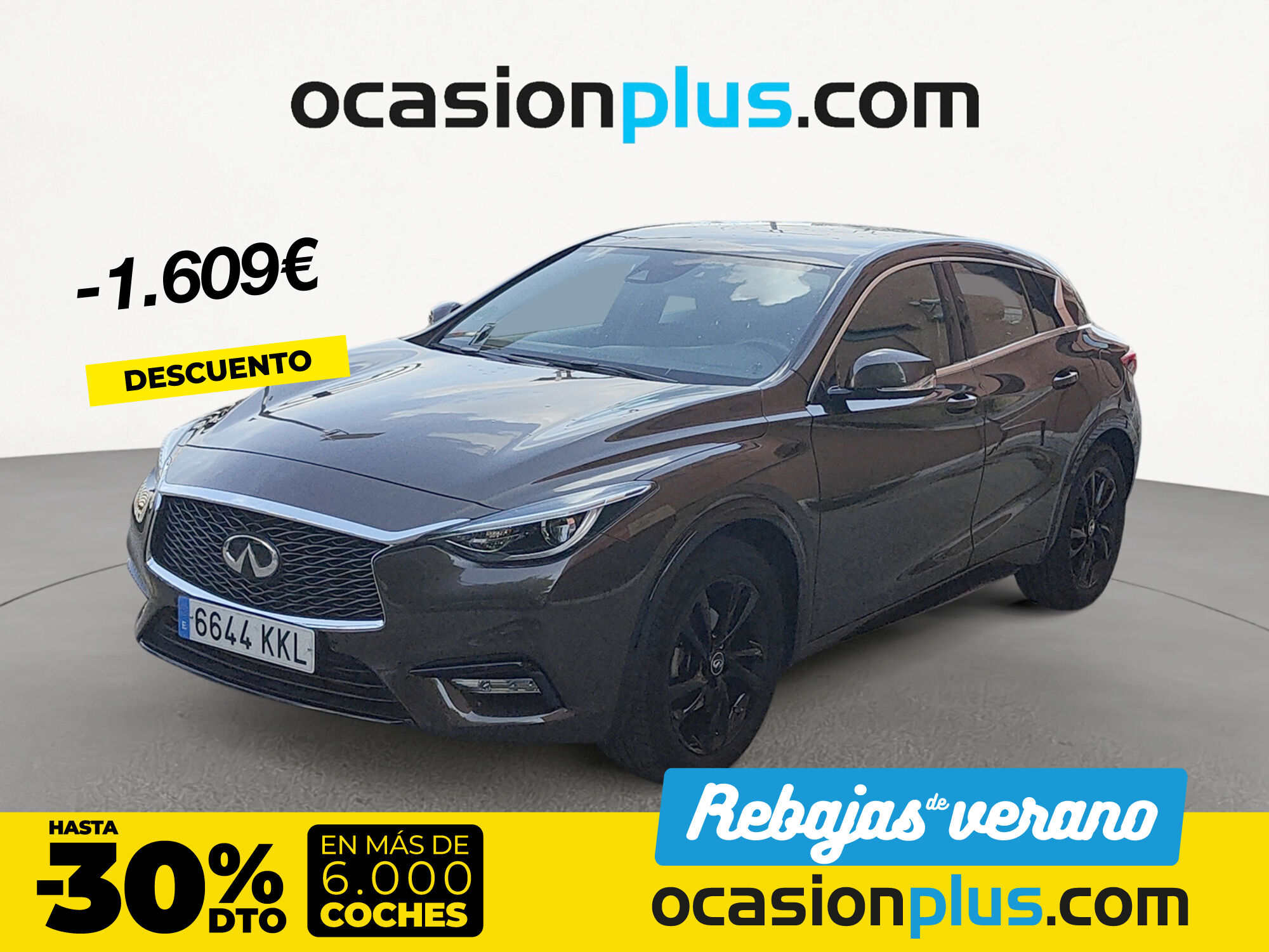 INFINITI Q30 (1.6 TC Premium 7DCT 115 kW (156 CV)) en Madrid