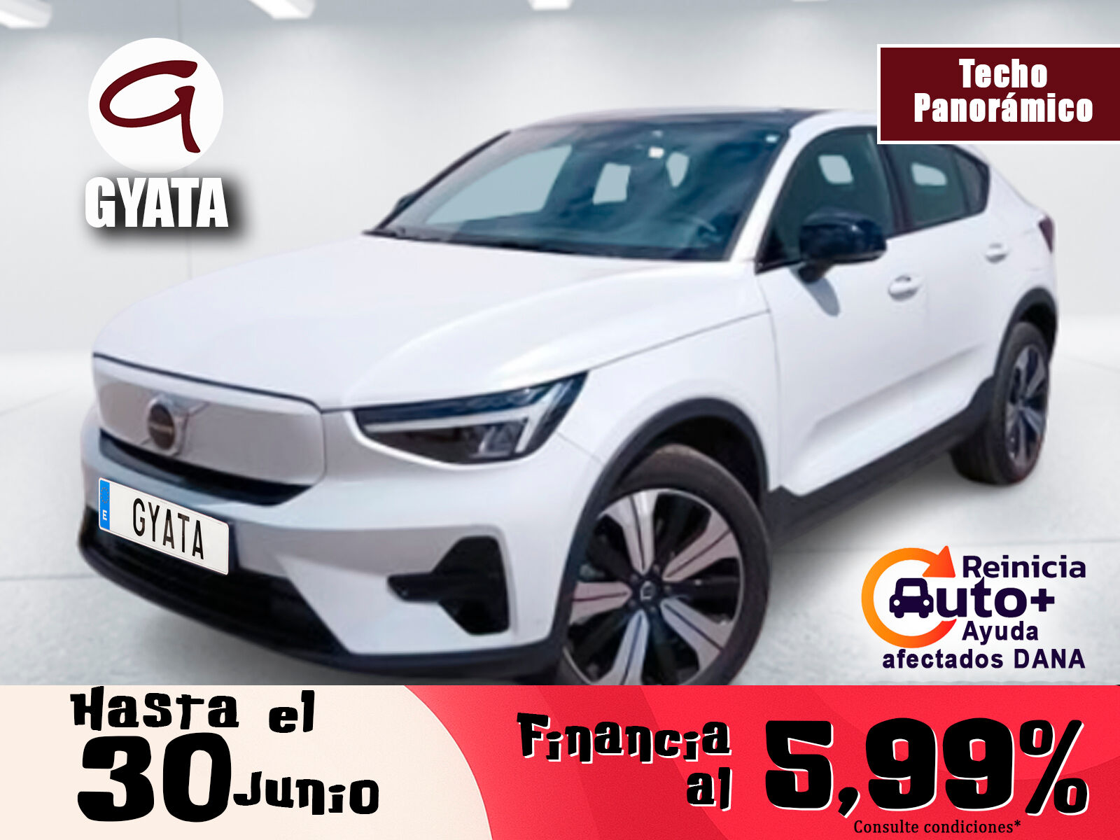 VOLVO XC40 (Eléctrico Recharge Ultimate Auto 170 kW (231 CV)) en Madrid