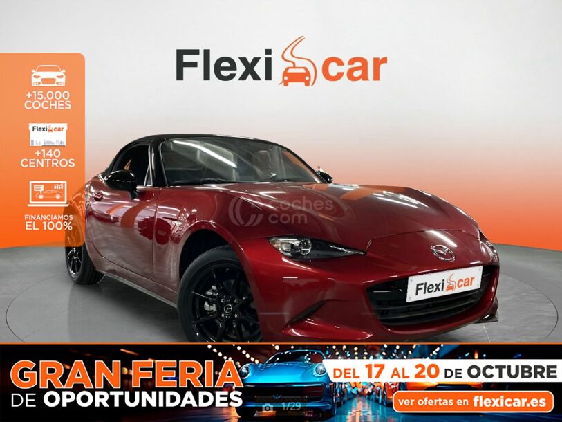 Foto del MAZDA MX-5 ST 1.5 Skyactiv-G i-Stop & i-Eloop Origin