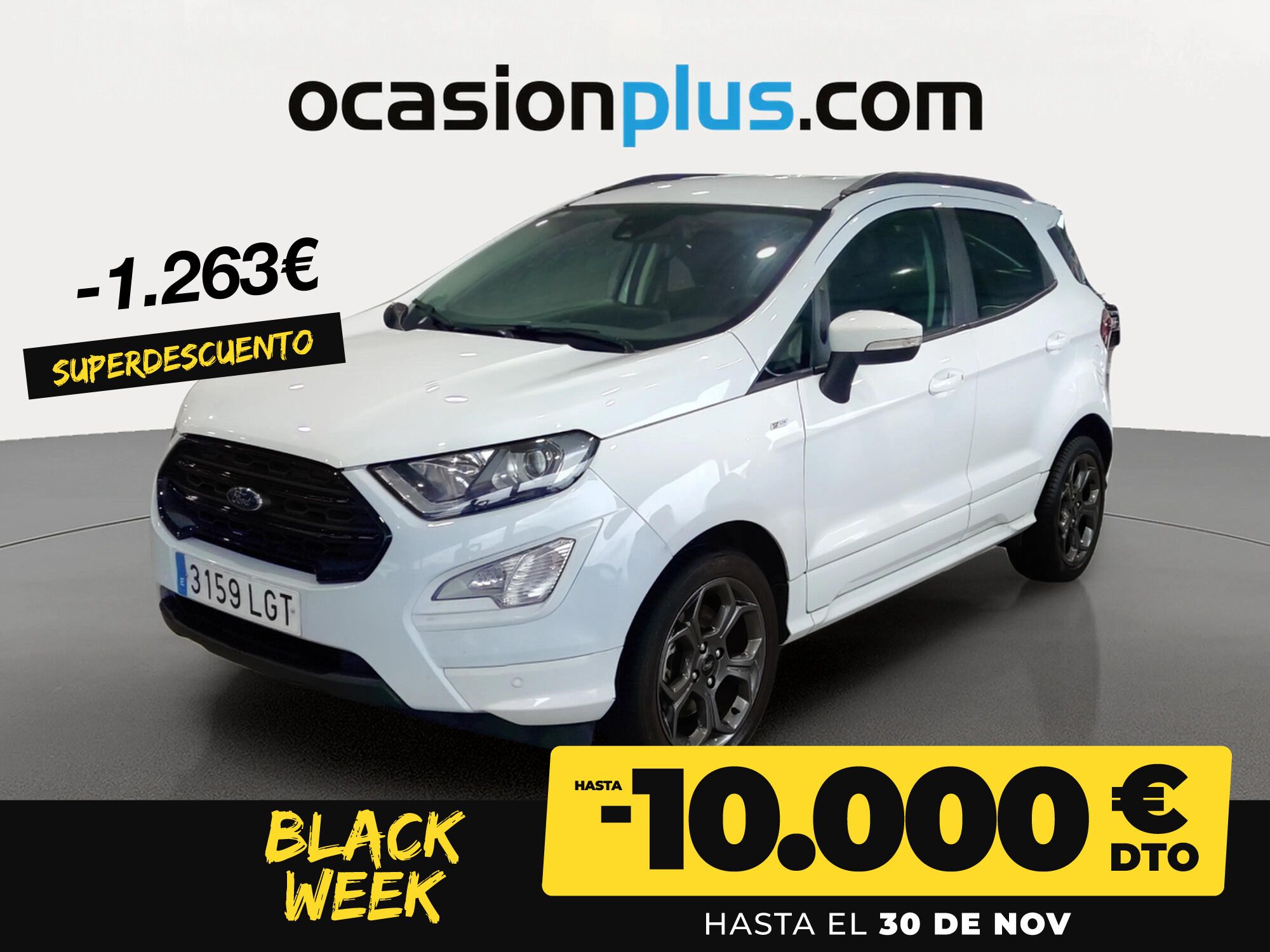 FORD EcoSport (1.0T EcoBoost S&S ST Line 92 kW (125 CV)) en Madrid