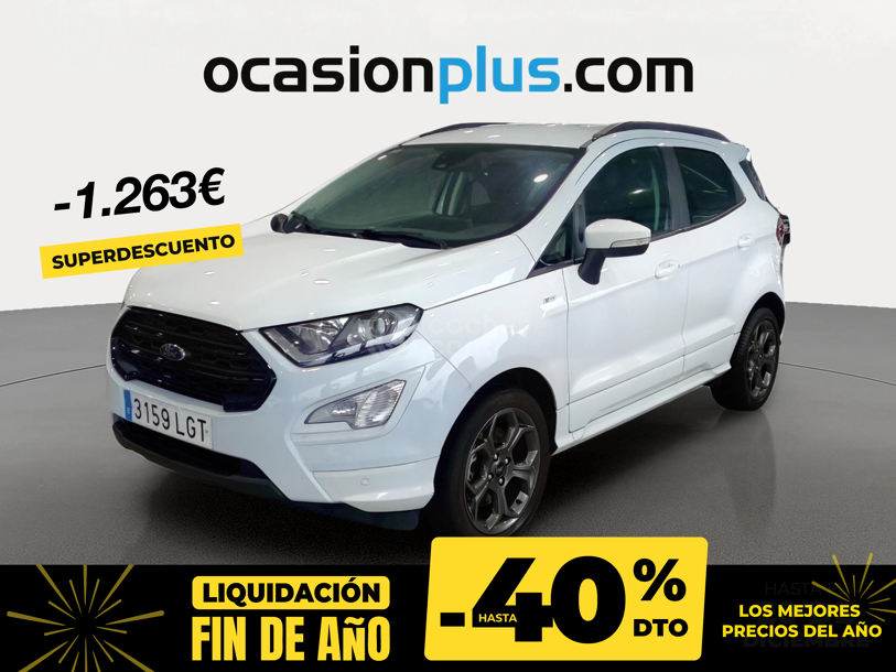 Foto del FORD EcoSport 1.0 EcoBoost ST Line 125