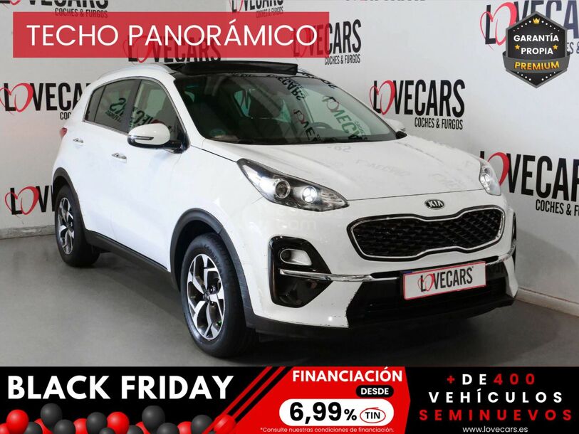 Foto del KIA Sportage 1.6 CRDi Drive 4x2 115