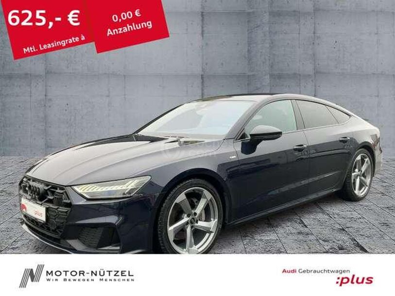 Foto del AUDI A7 Sportback 55 TFSIe Black line quattro-ultra S tronic
