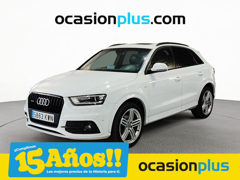 AUDI Q3 (Attraction 2.0 TDI quattro 130 kW (177 CV) S tronic) en Madrid