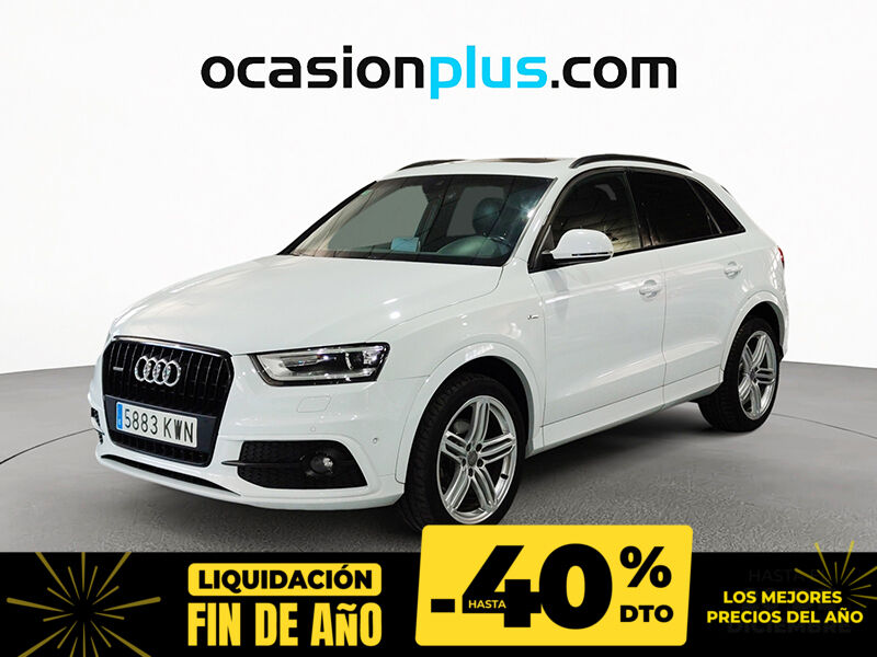 AUDI Q3 (Attraction 2.0 TDI quattro 130 kW (177 CV) S tronic) en Madrid