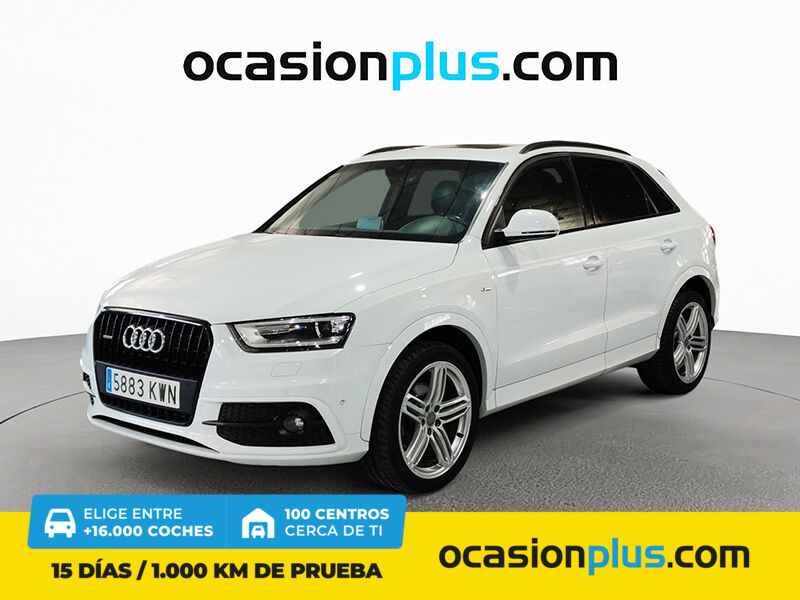 AUDI Q3 (Attraction 2.0 TDI quattro 130 kW (177 CV) S tronic) en Madrid