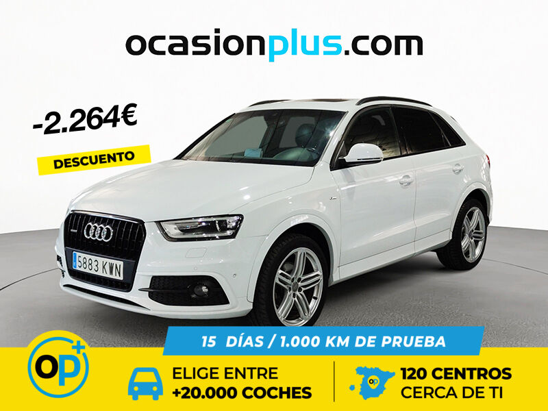 AUDI Q3 (Attraction 2.0 TDI quattro 130 kW (177 CV) S tronic) en Madrid