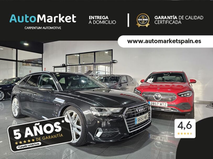 Foto del AUDI A6 Avant 50 TDI quattro Tiptronic