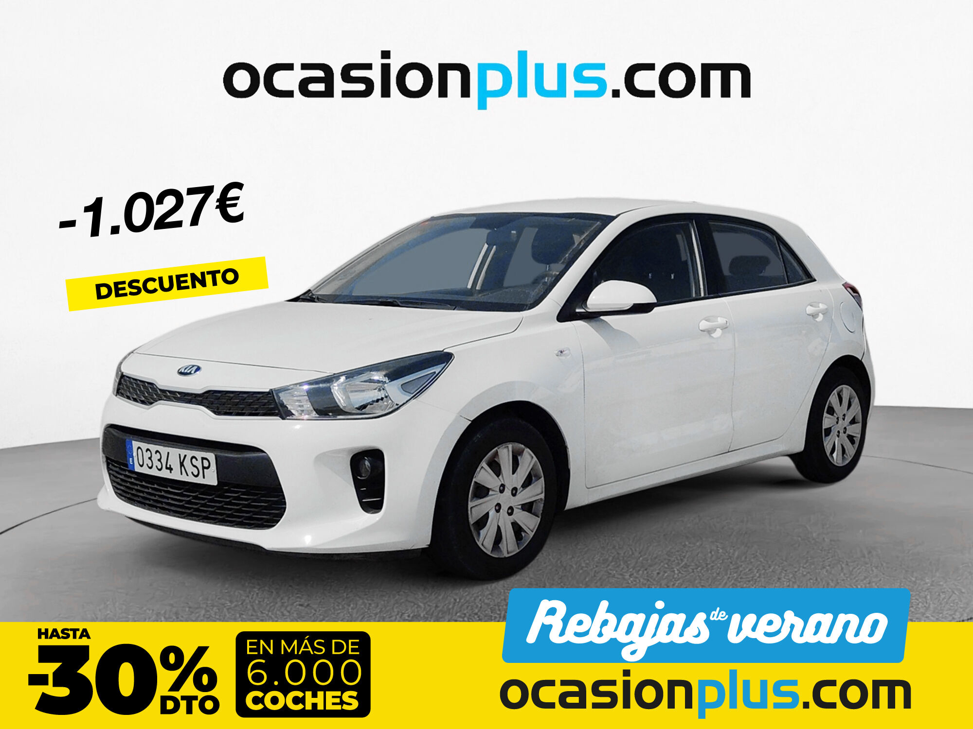 KIA Rio (1.2 CVVT Concept 62 kW (84 CV)) en Madrid