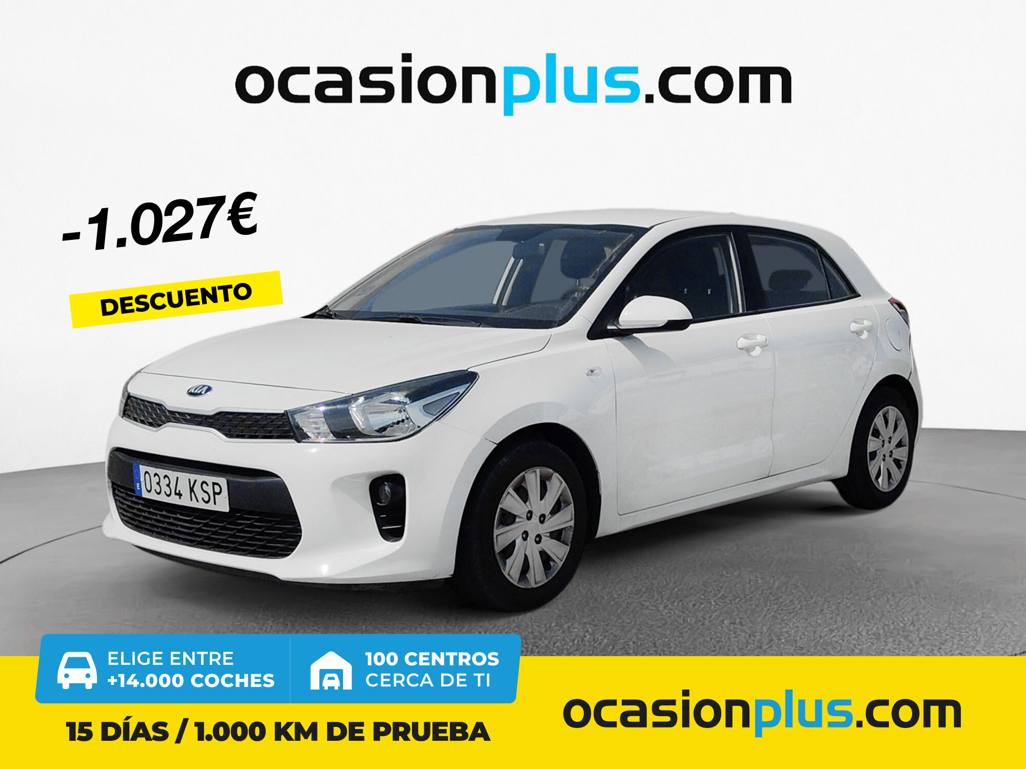 KIA Rio (1.2 CVVT Concept 62 kW (84 CV)) en Madrid