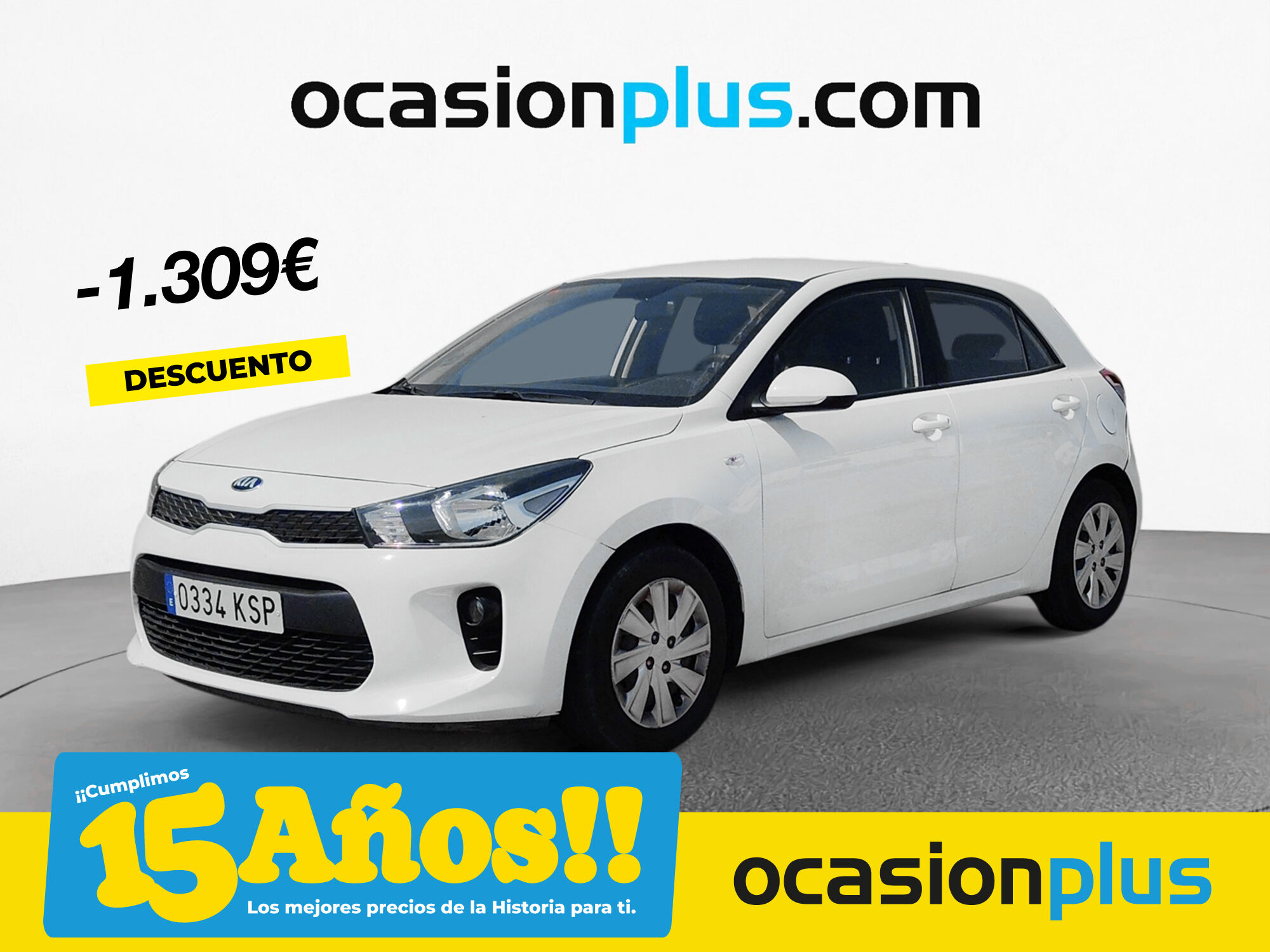 KIA Rio (1.2 CVVT Concept 62 kW (84 CV)) en Madrid