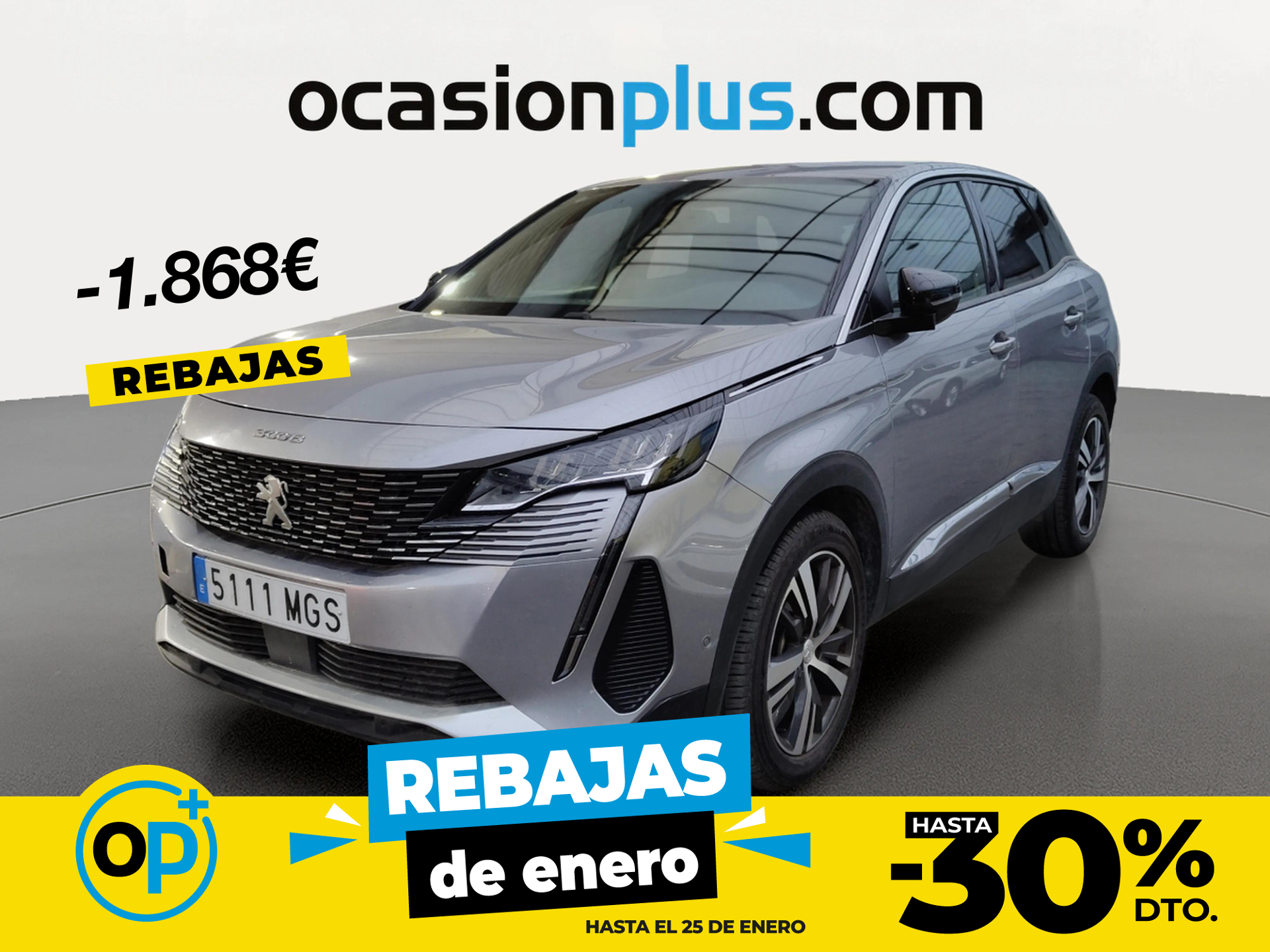 Imagen de PEUGEOT 3008