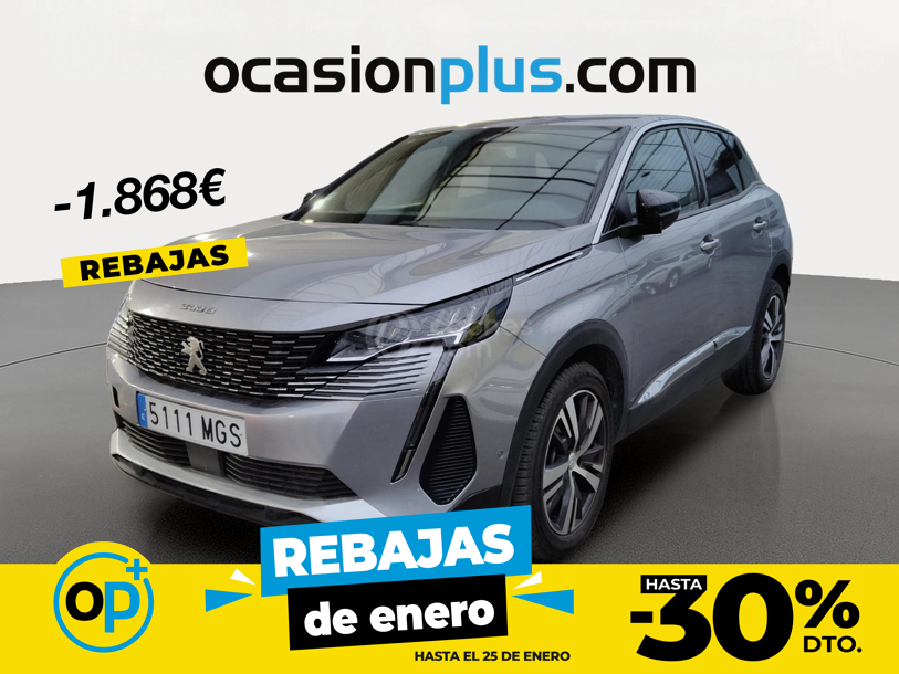 Foto del PEUGEOT 3008 1.2 S&S PureTech Allure Pack 130