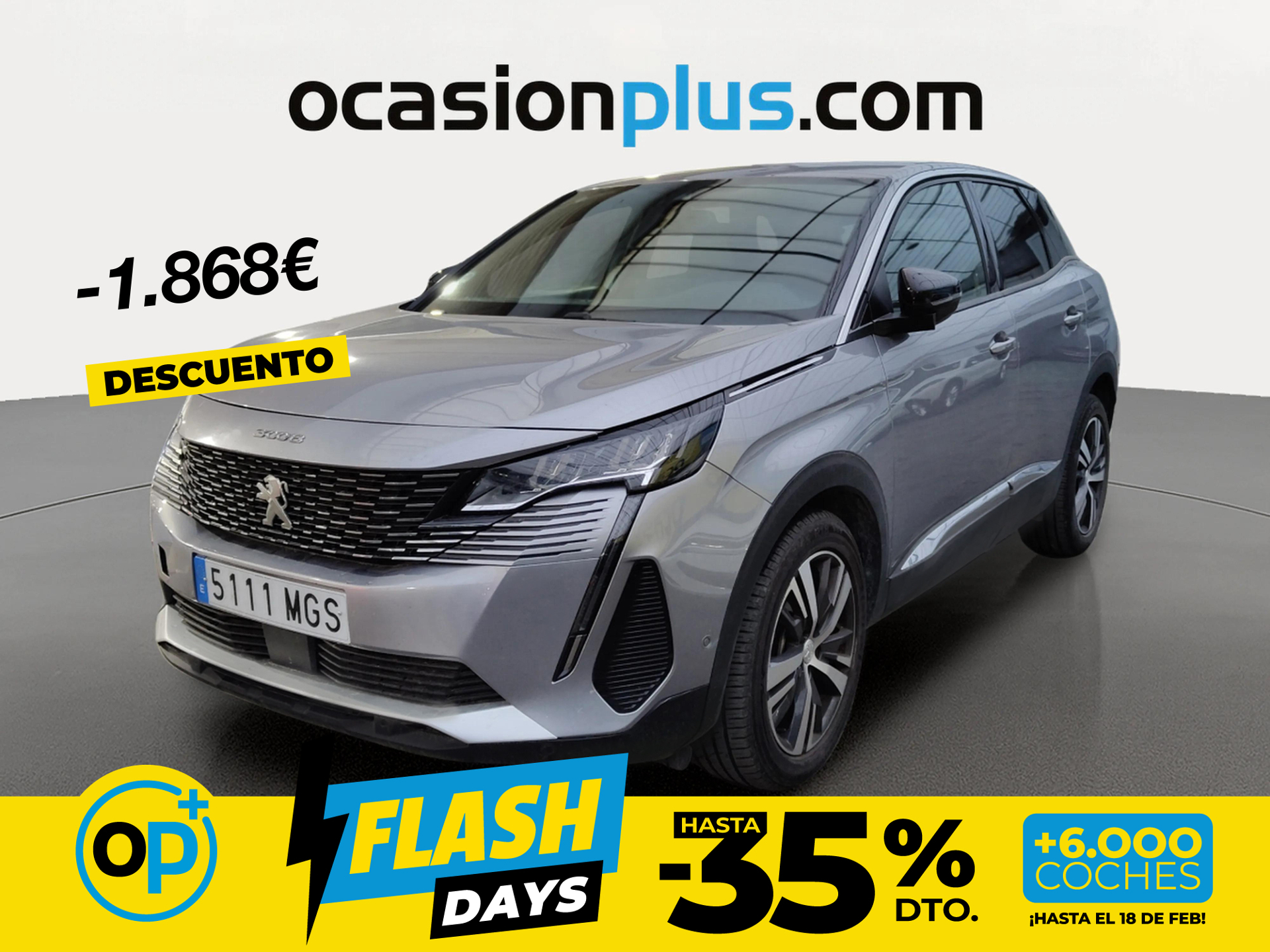 Imagen de PEUGEOT 3008