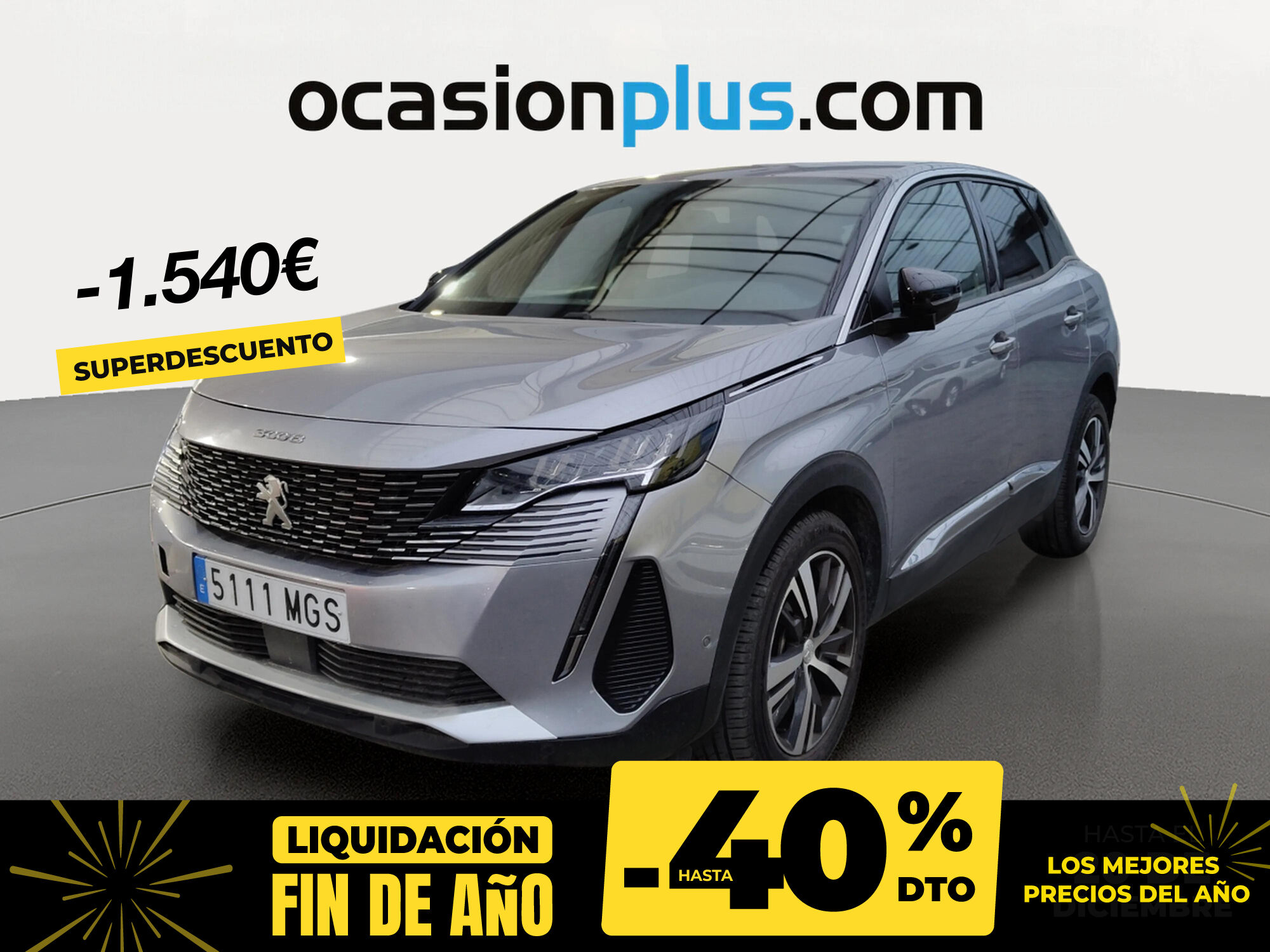 PEUGEOT 3008 (PureTech 130 S&S Allure Pack 96 kW (130 CV)) en Madrid