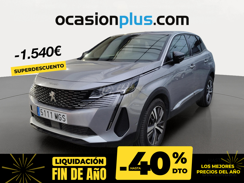 Foto del PEUGEOT 3008 1.2 S&S PureTech Allure Pack 130