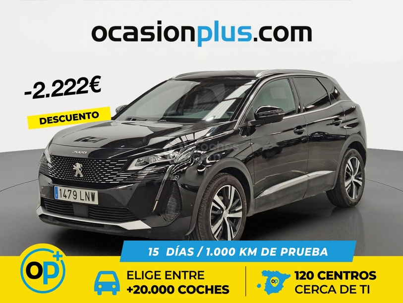 Foto del PEUGEOT 3008 1.5BlueHDi GT S&S EAT8 130
