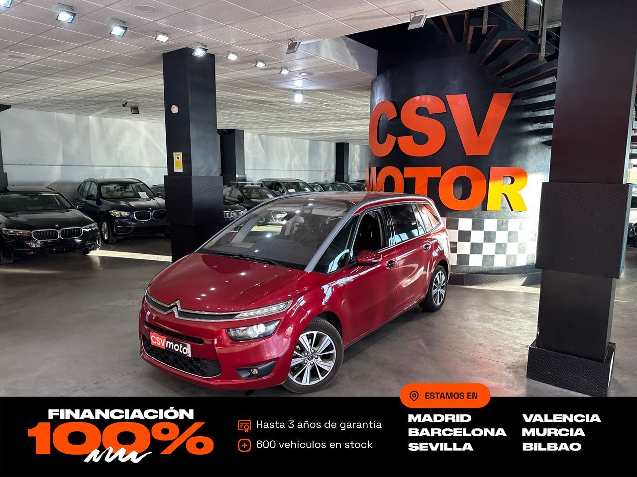 CITROEN C4 (e-HDi 115 Airdream Attraction) en Madrid