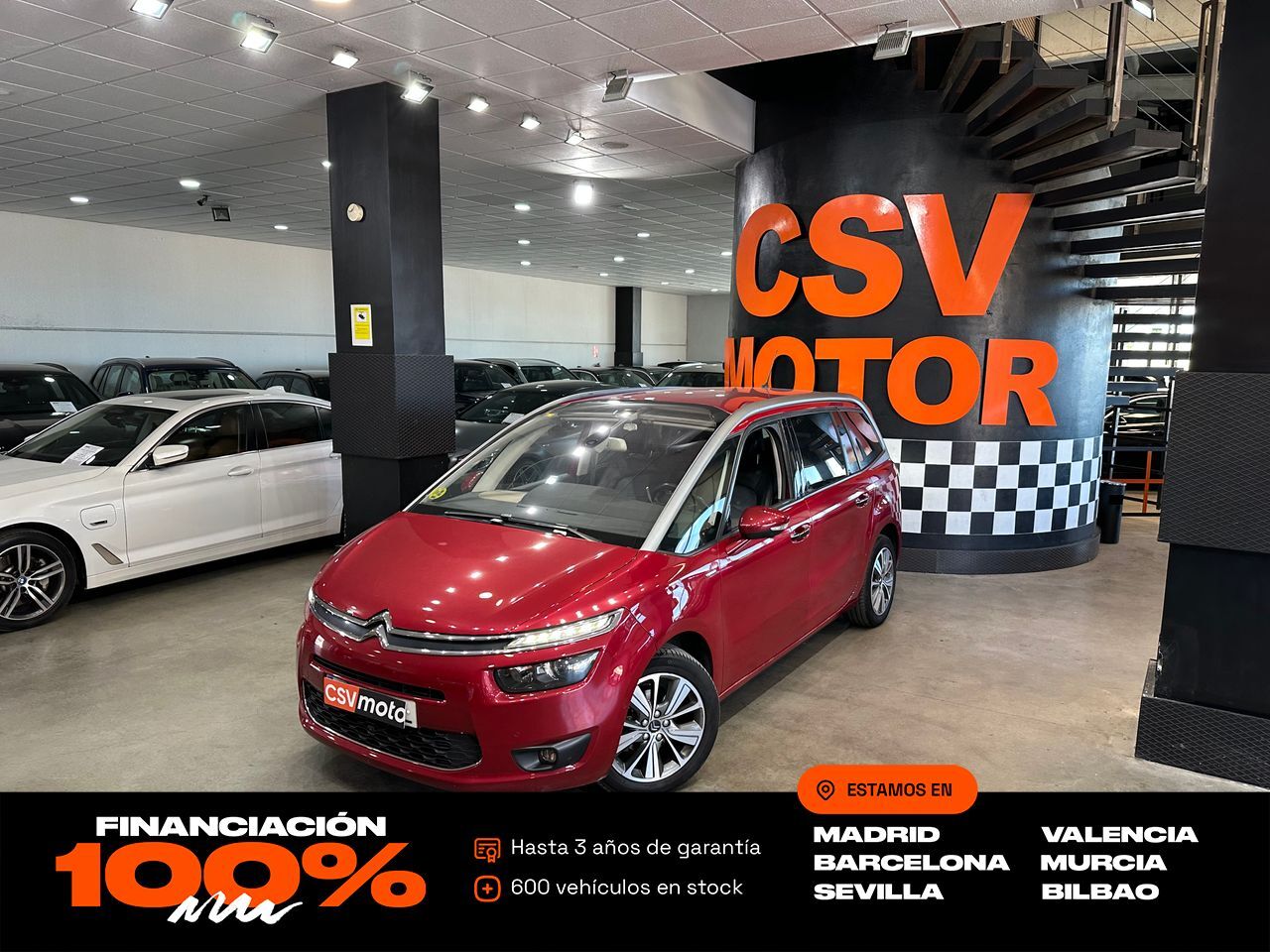 CITROEN C4 (e-HDi 115 Airdream Attraction) en Madrid