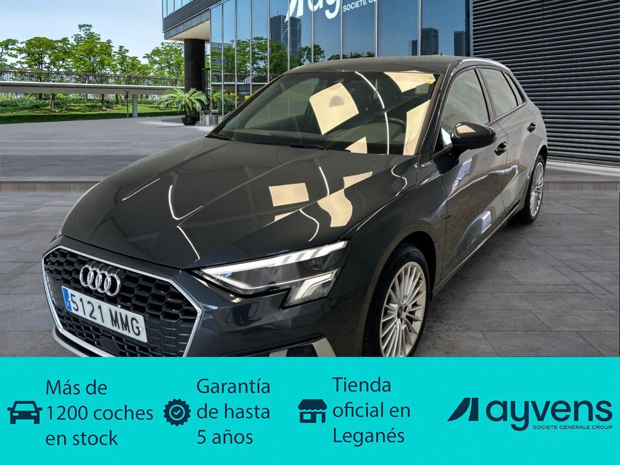AUDI A3 (Advanced 30 TFSI 81 kW (110 CV) S tronic) en Madrid