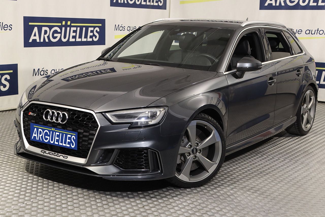 Foto del AUDI A3 RS3 Sportback 2.5 TFSI quattro S tronic 294kW