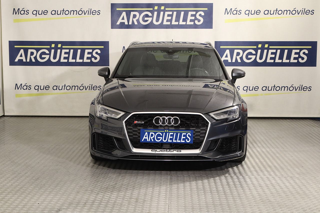 Foto del AUDI A3 RS3 Sportback 2.5 TFSI quattro S tronic 294kW