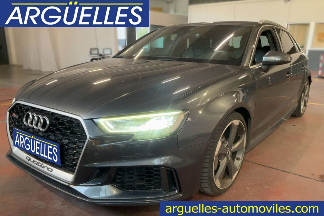 AUDI A3 (Sportback 2.5 TFSI Quattro 400cv S tronic) en Madrid