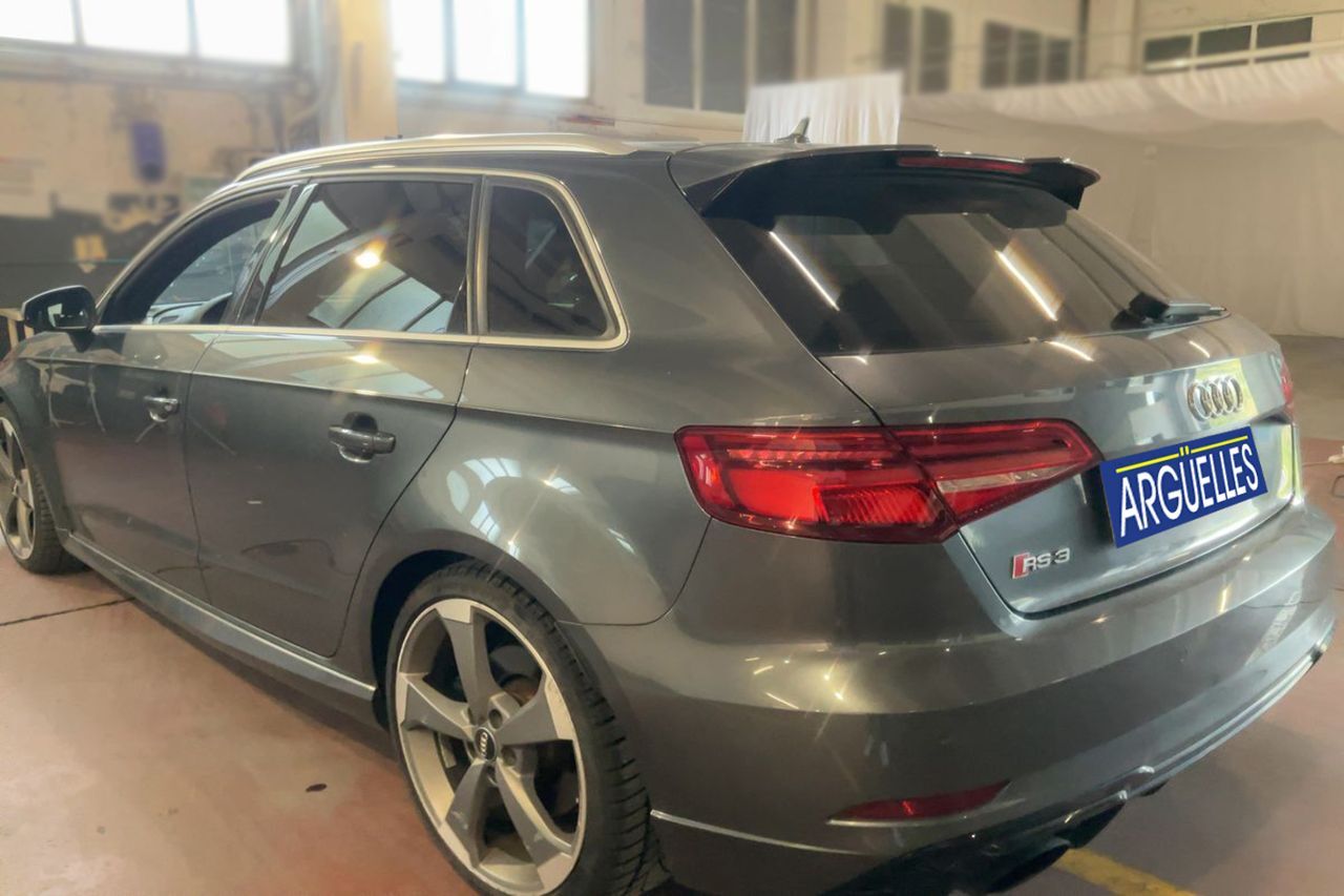 Foto del AUDI A3 RS3 Sportback 2.5 TFSI quattro S tronic 294kW