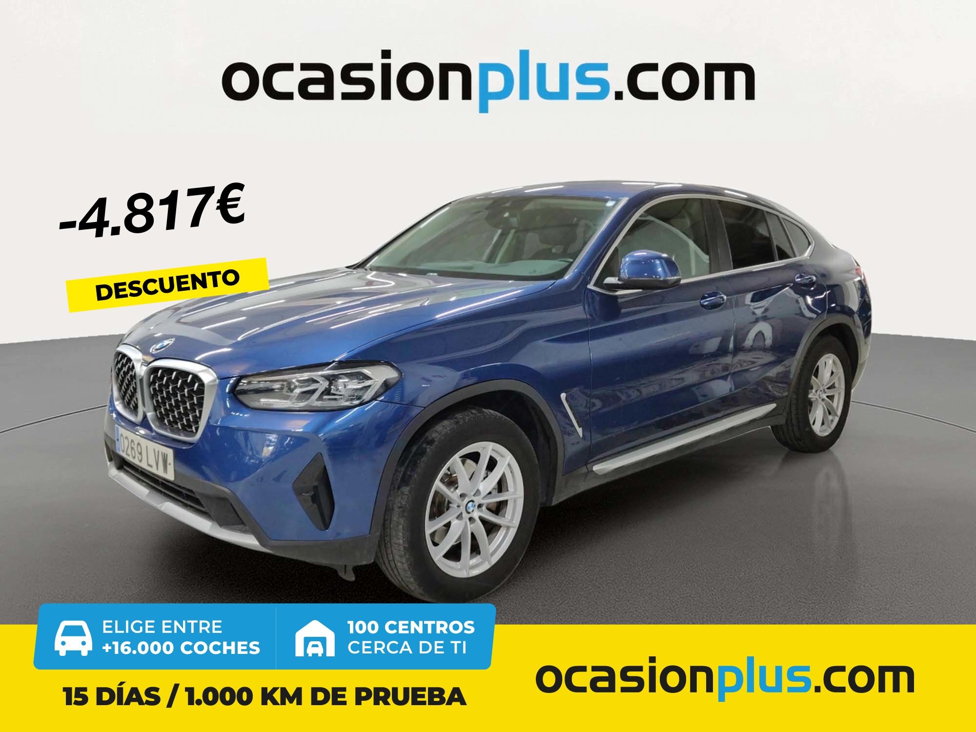 BMW X4 (xDrive20d xLine 140 kW (190 CV)) en Madrid