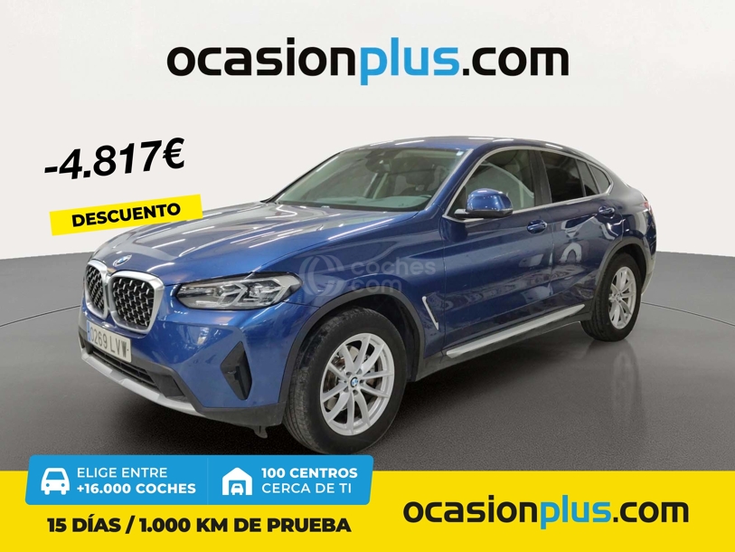 Foto del BMW X4 xDrive 20dA xLine