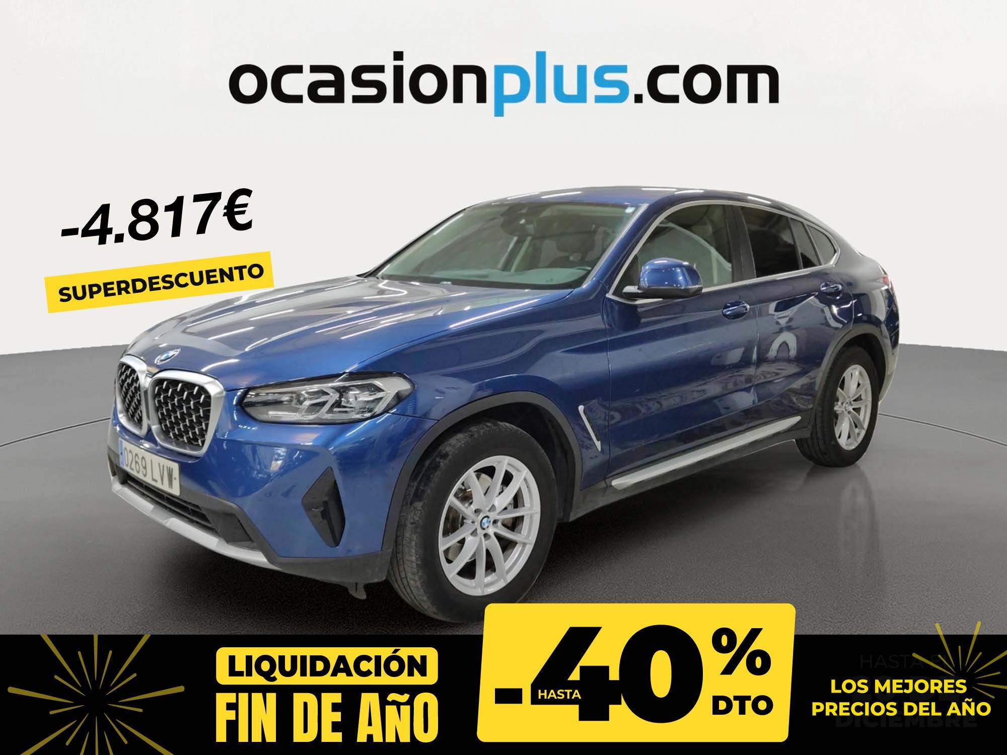 BMW X4 (xDrive20d xLine 140 kW (190 CV)) en Madrid