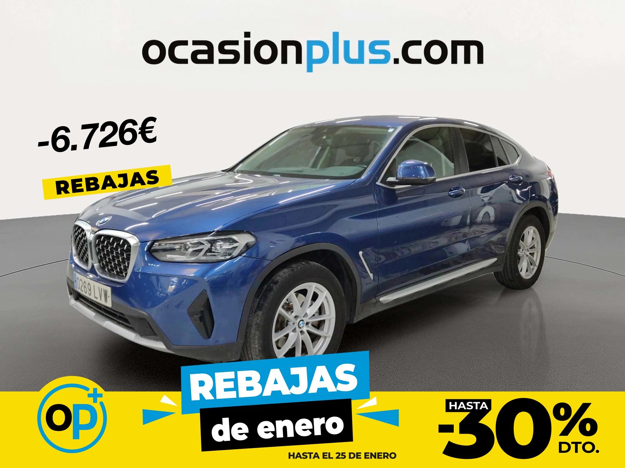 BMW X4 (xDrive20d xLine 140 kW (190 CV)) en Madrid