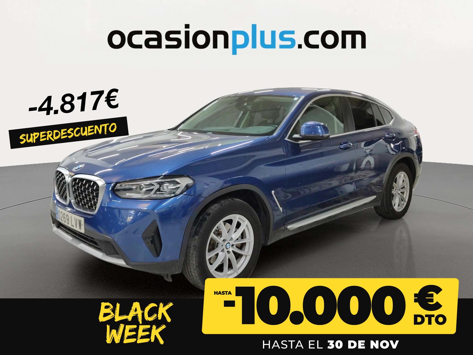 BMW X4 (xDrive20d xLine 140 kW (190 CV)) en Madrid