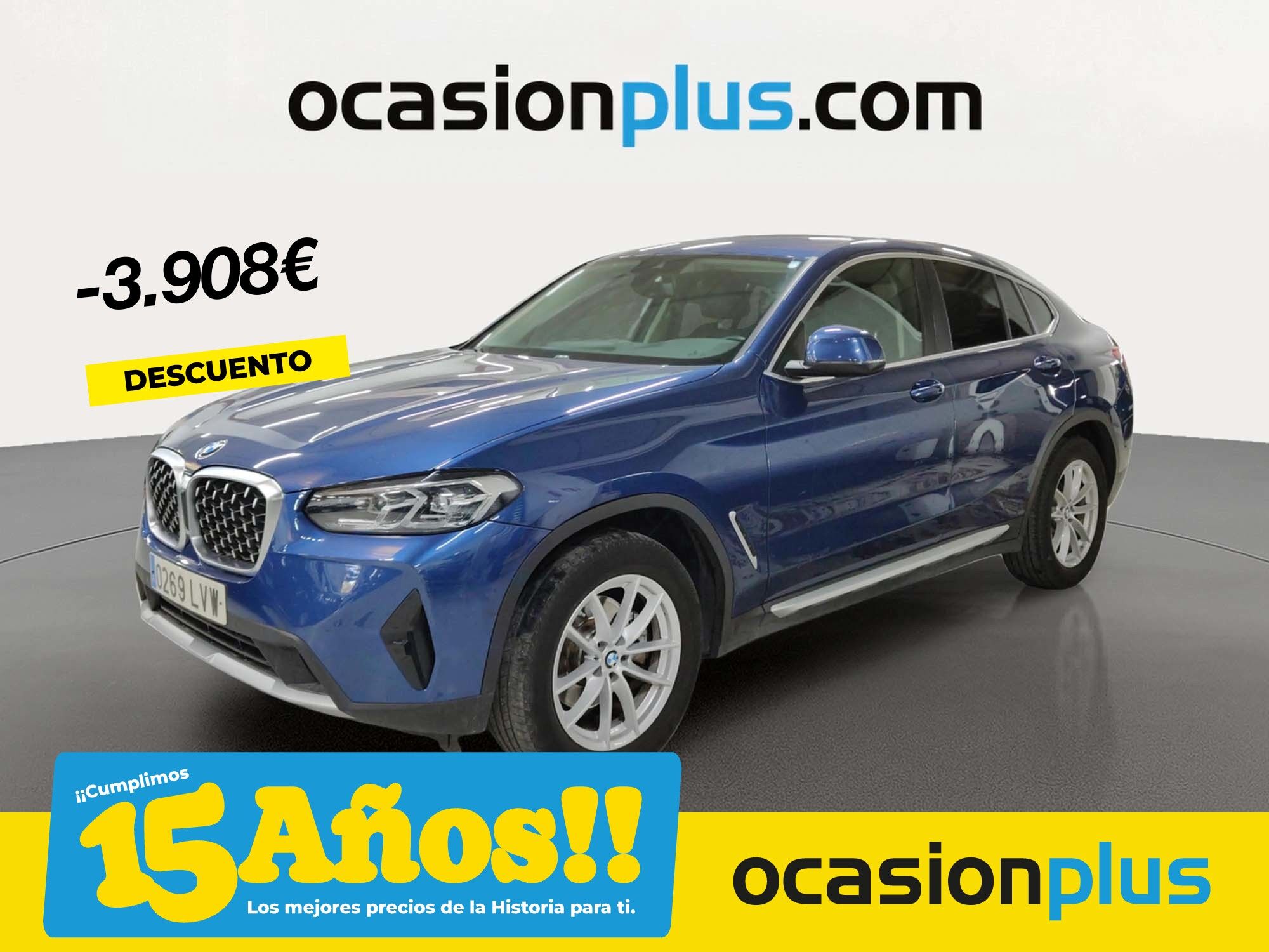BMW X4 (xDrive20d xLine 140 kW (190 CV)) en Madrid