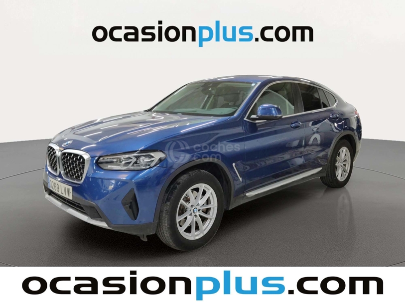Foto del BMW X4 xDrive 20dA xLine