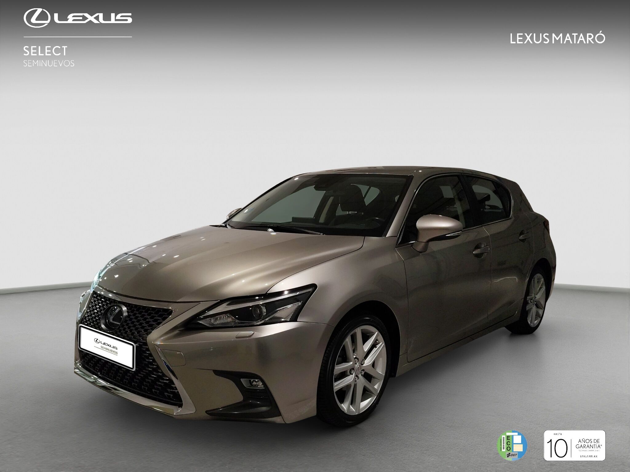 LEXUS CT (1.8 200H HYBRID EXECUTIVE AUTO 136 5P) en Barcelona