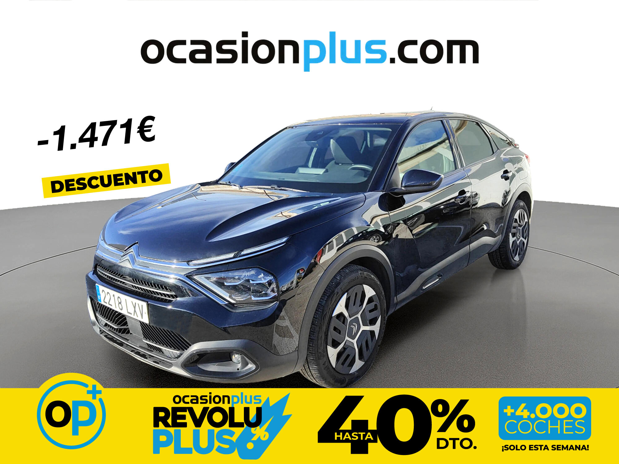 Foto del CITROEN C4 1.5 BlueHDI S&S Feel 110