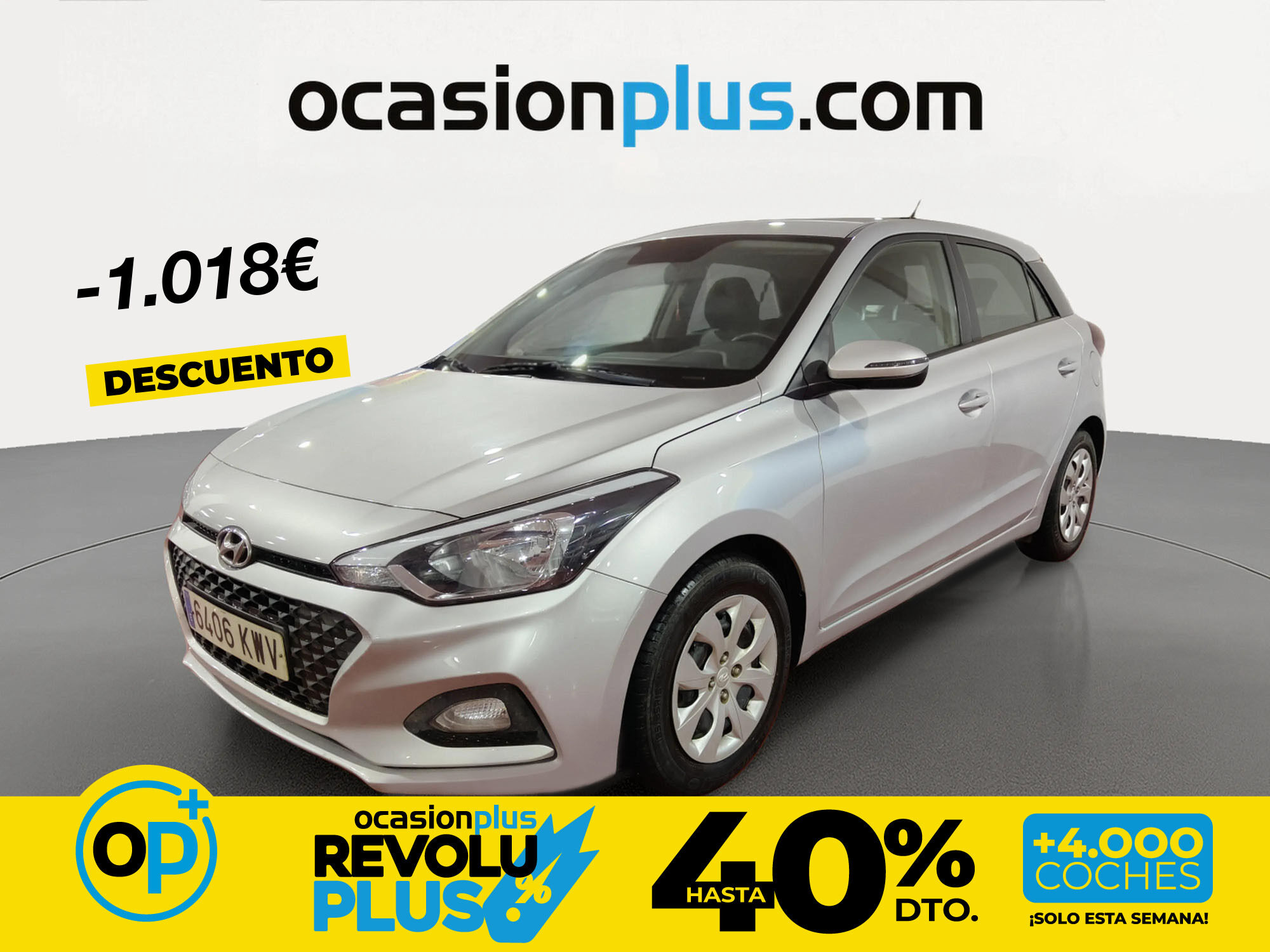 Foto del HYUNDAI i20 1.2 MPI Essence LE