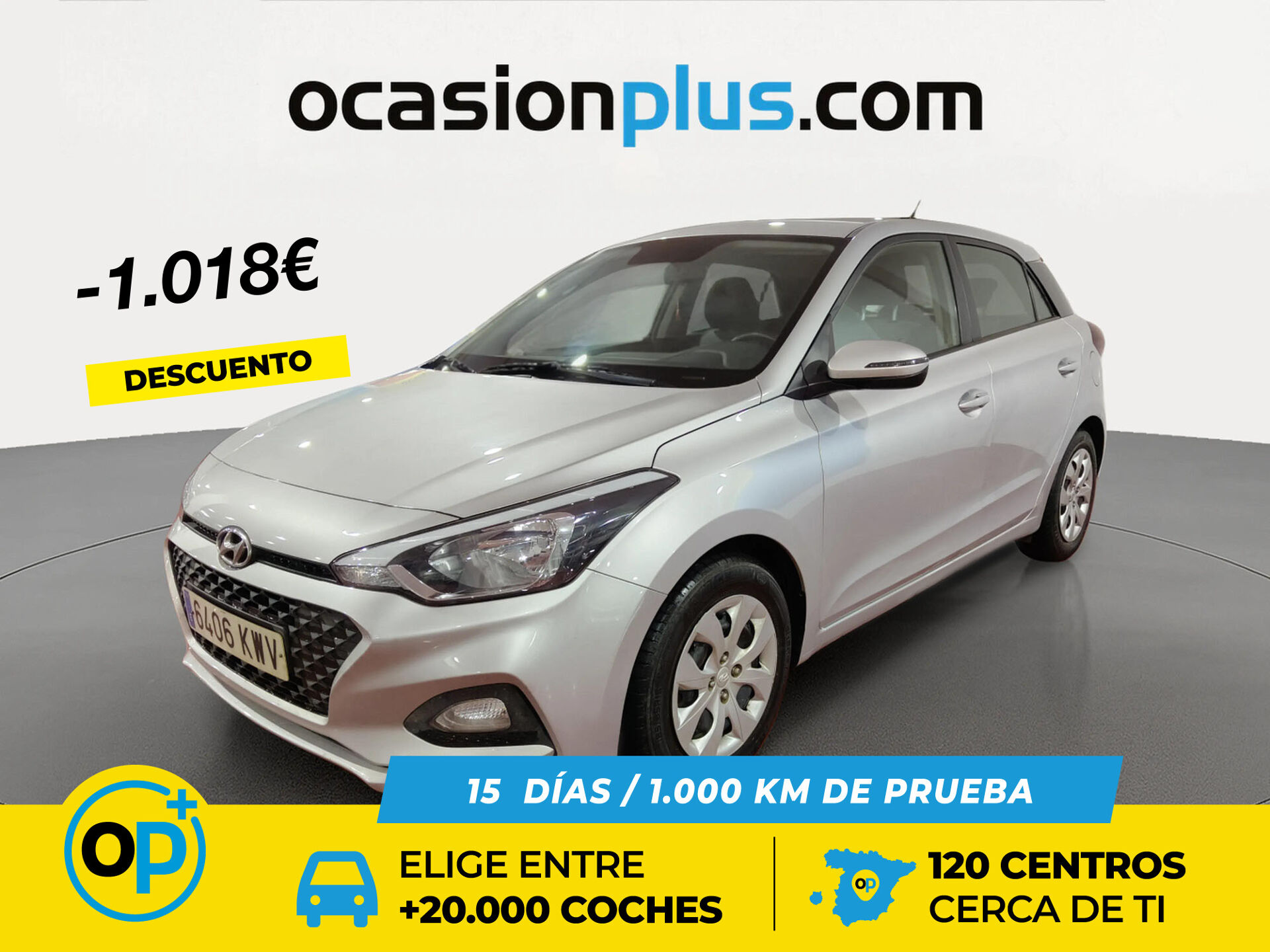 Imagen 1 de HYUNDAI i20