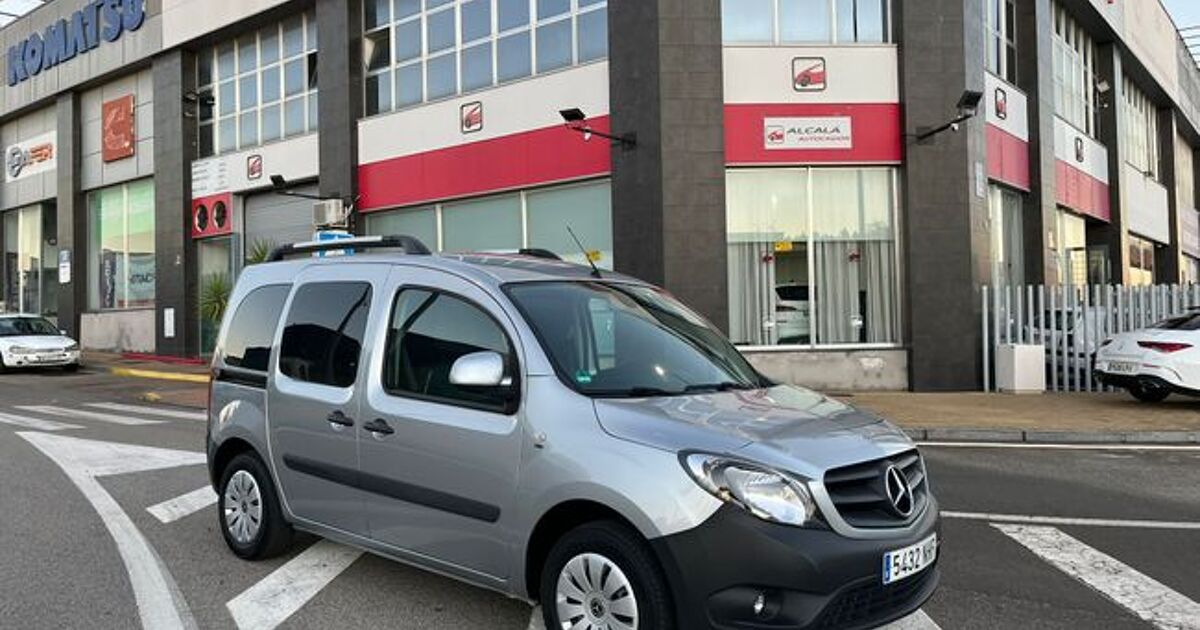 Brugt Mercedes Benz Citan 