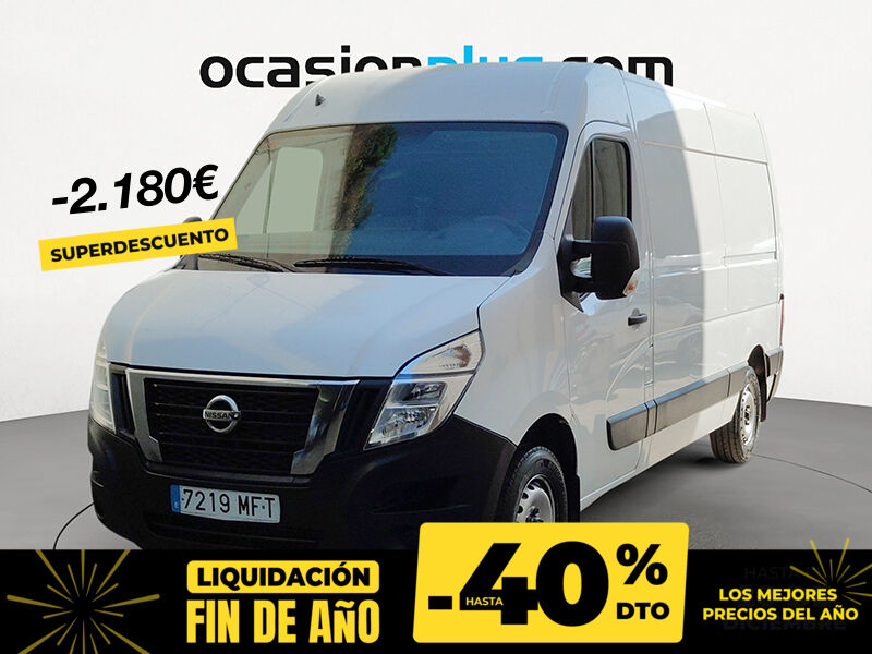 NISSAN Interstar (Furgon 2.3 dCi L2H2 3,5T FWD GO 99 kW (135 CV)) en Madrid