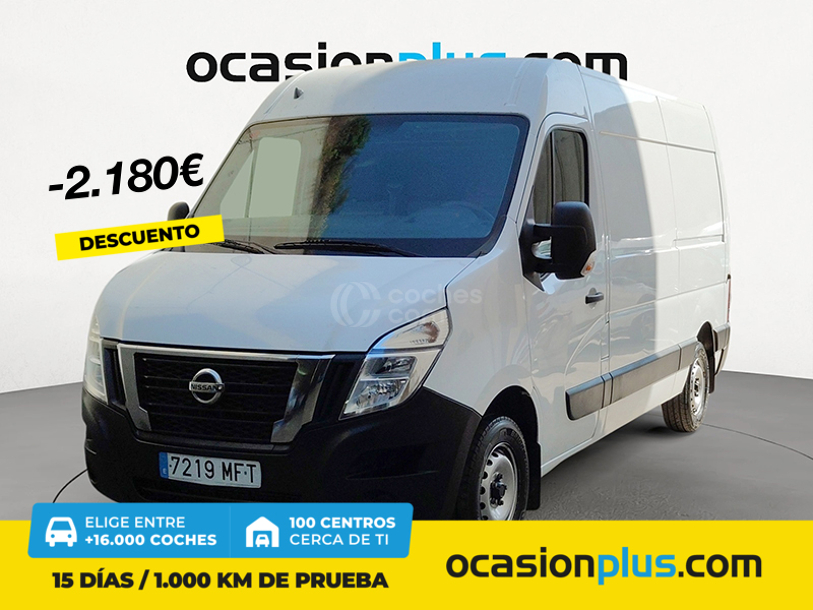 Foto del NISSAN Interstar Furgón 2.3dCi L2H2 3.5T FWD GO 135