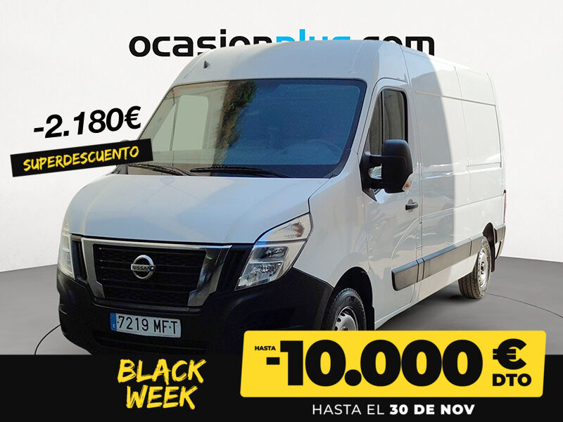 NISSAN Interstar (Furgon 2.3 dCi L2H2 3,5T FWD GO 99 kW (135 CV)) en Madrid