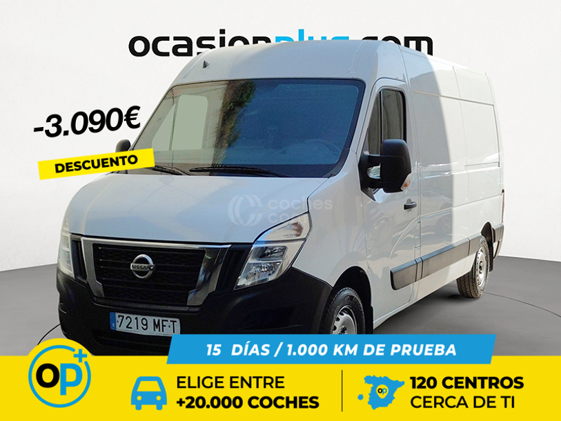 Foto del NISSAN Interstar Furgón 2.3dCi L2H2 3.5T FWD GO 135