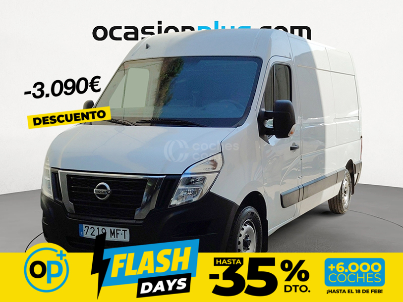 Foto del NISSAN Interstar Furgón 2.3dCi L2H2 3.5T FWD GO 135